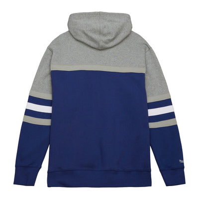 NHL HEAD COACH HOODIE MAPLE LEAFS Royal-Grey FPHD6293-TMLYYPPPRYGY - Image 2