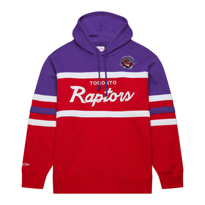NBA HEAD COACH HOODIE RAPTORS Red-Purple FPHD6293-TRAYYPPPRDPR - Image 1