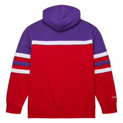 NBA HEAD COACH HOODIE RAPTORS Red-Purple FPHD6293-TRAYYPPPRDPR - Image 2