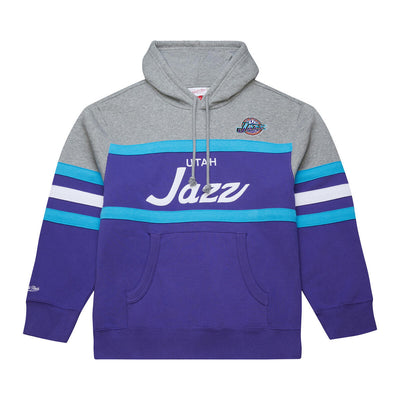 NBA HEAD COACH HOODIE JAZZ - Image 1