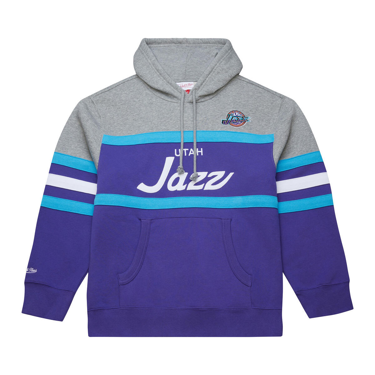 NBA HEAD COACH HOODIE JAZZ - Image 1