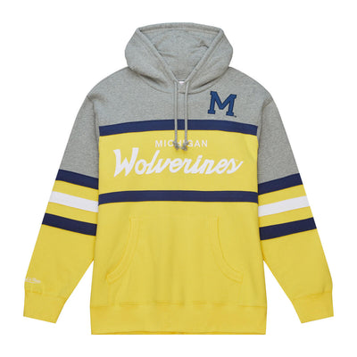 NCAA HEAD COACH HOODIE MICHIGAN - Image 1