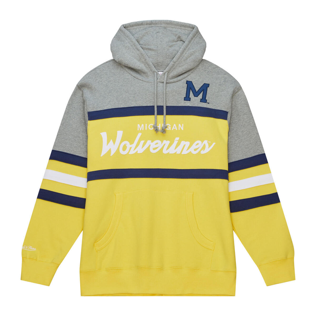 NCAA HEAD COACH HOODIE MICHIGAN - Image 1