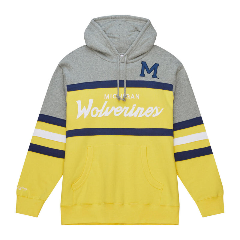 NCAA HEAD COACH HOODIE MICHIGAN - Image 1