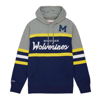 NCAA HEAD COACH HOODIE MICHIGAN - Image 1