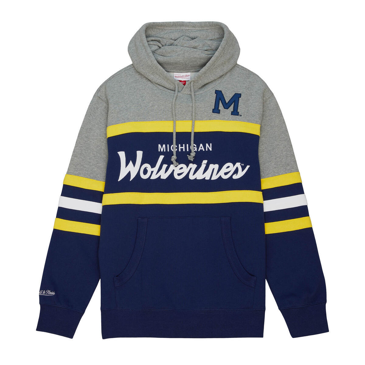 NCAA HEAD COACH HOODIE MICHIGAN - Image 1