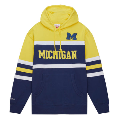 NCAA HEAD COACH HOODIE MICHIGAN - Image 1