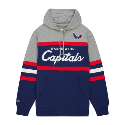 NHL HEAD COACH HOODIE CAPITALS - Image 1