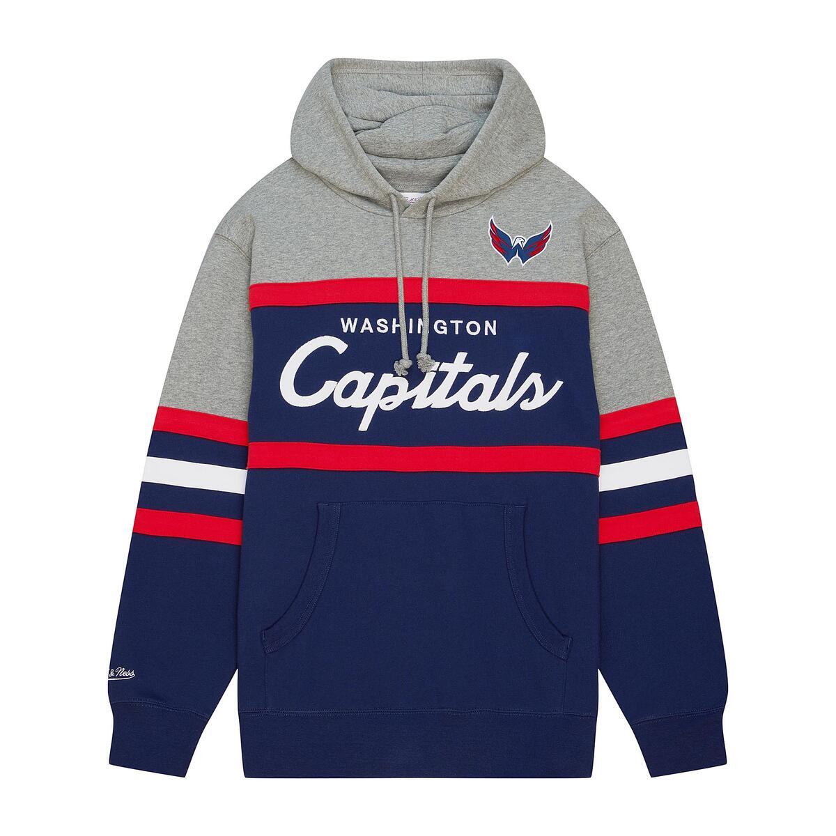 NHL HEAD COACH HOODIE CAPITALS - Image 1