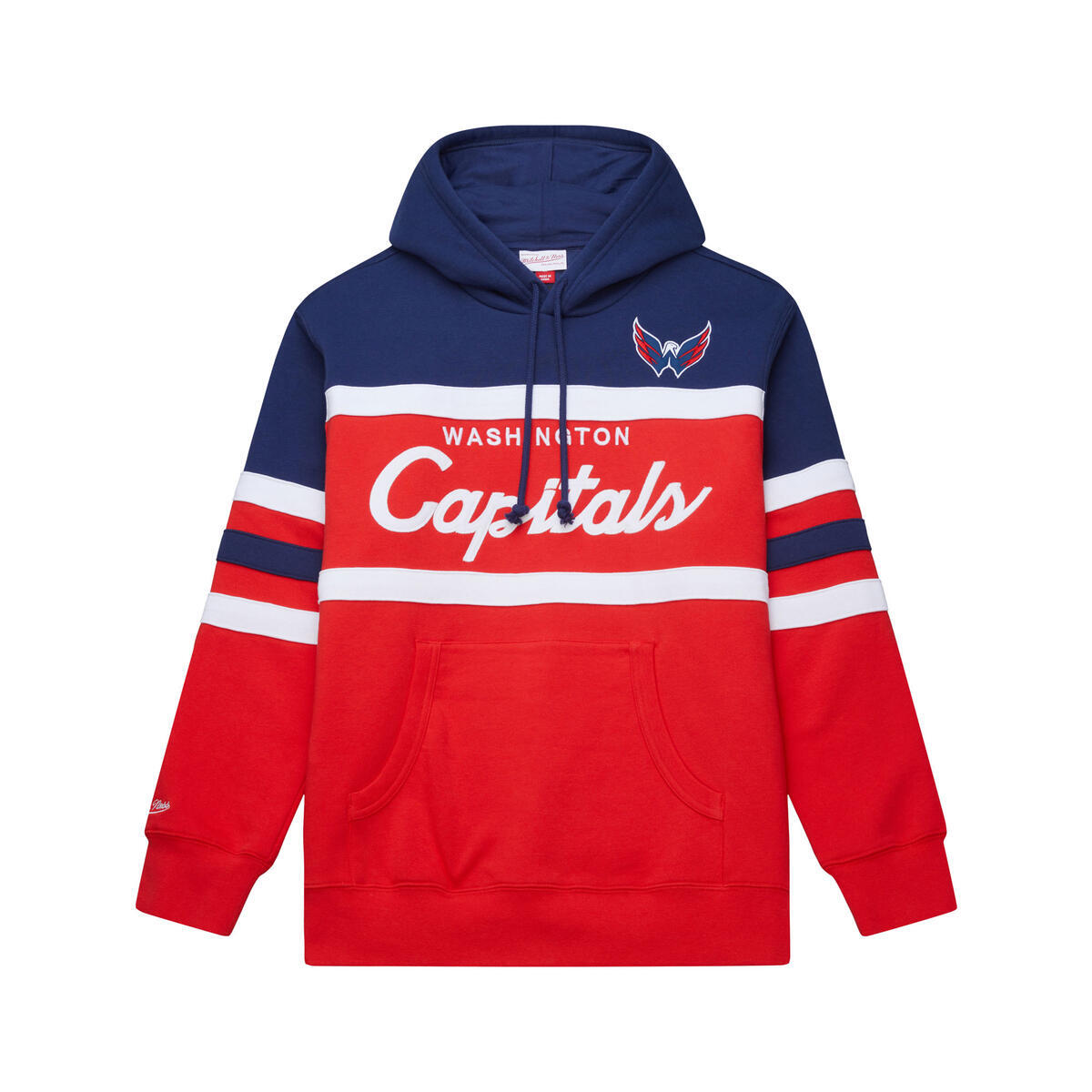NHL HEAD COACH HOODIE CAPITALS - Image 1