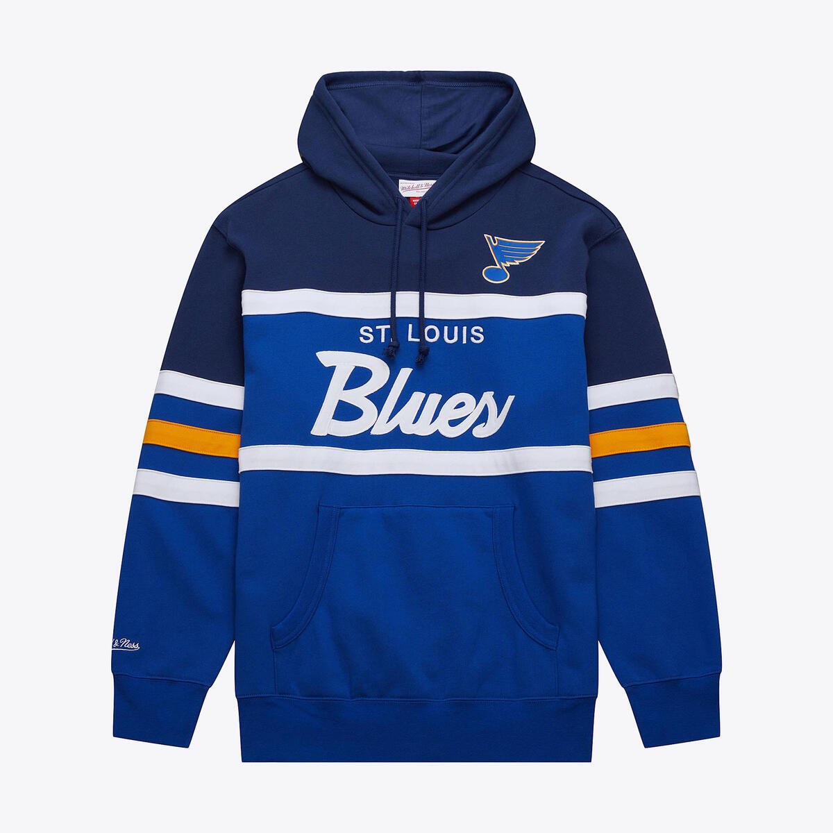 NHL HEAD COACH HOODIE BLUES - Image 1
