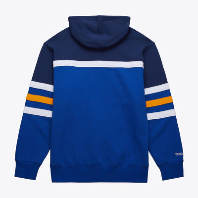 NHL HEAD COACH HOODIE BLUES - Image 2