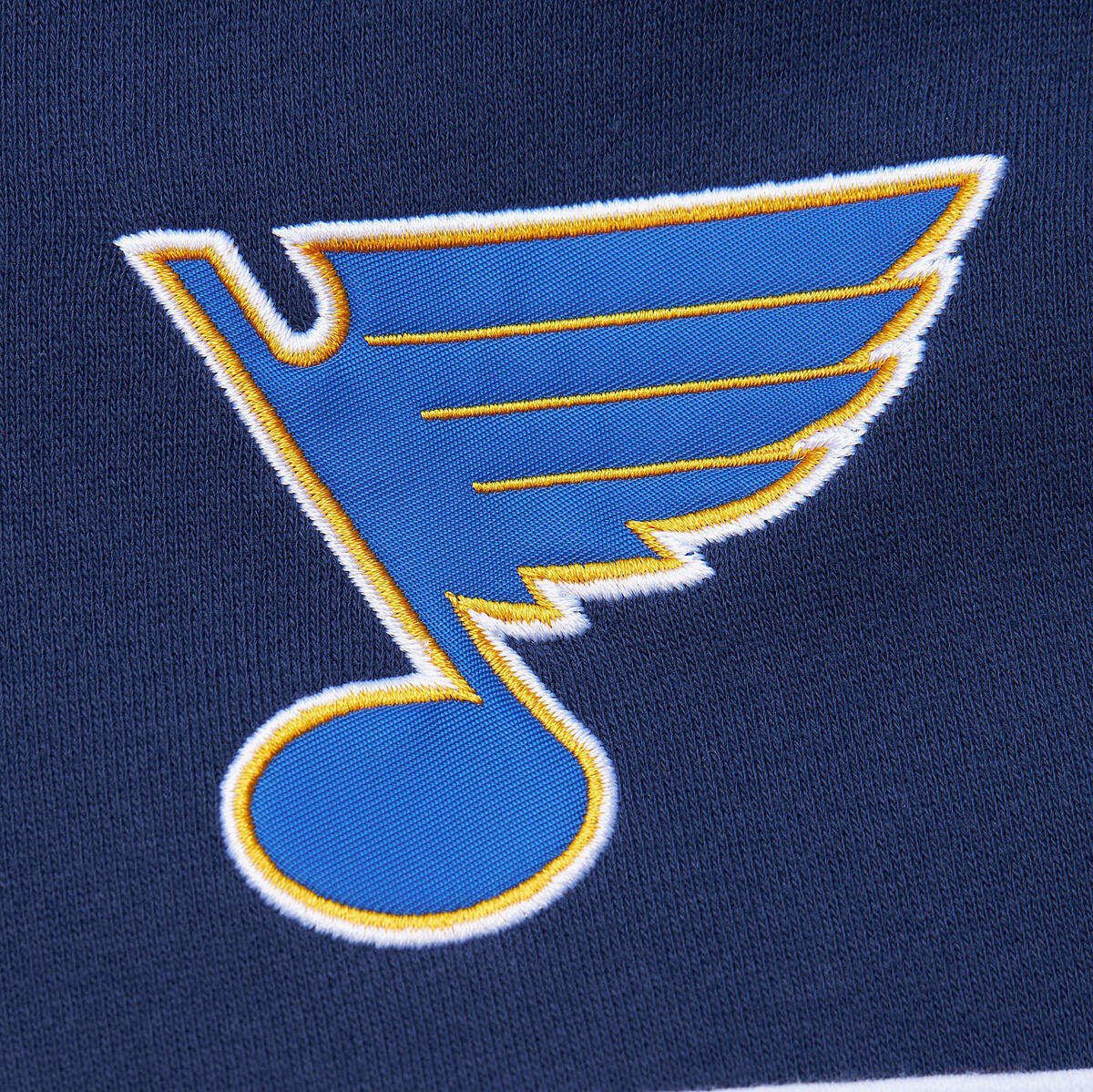 NHL HEAD COACH HOODIE BLUES - Image 3