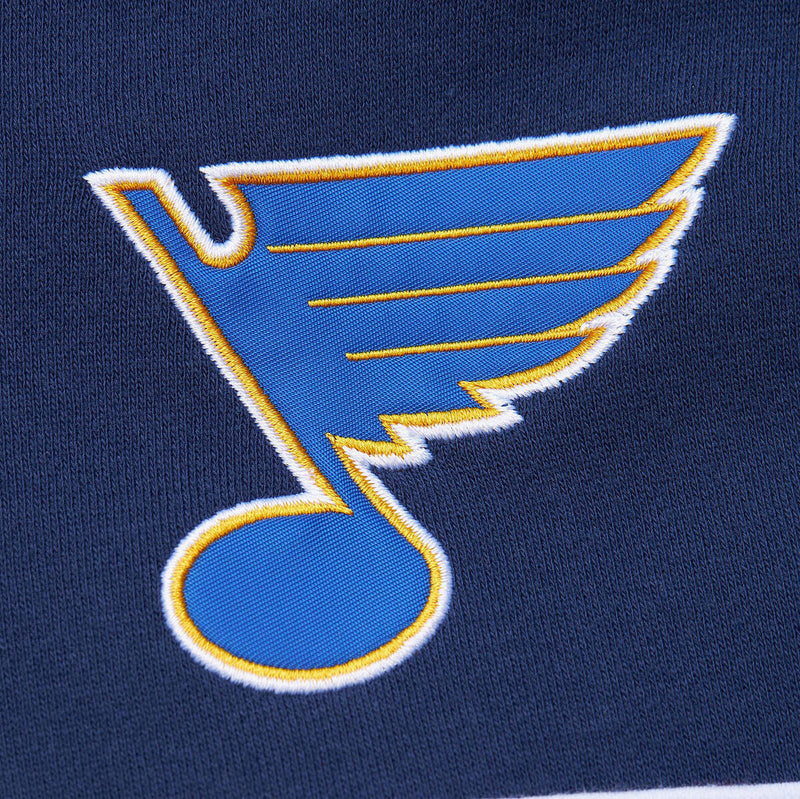 NHL HEAD COACH HOODIE BLUES - Image 3