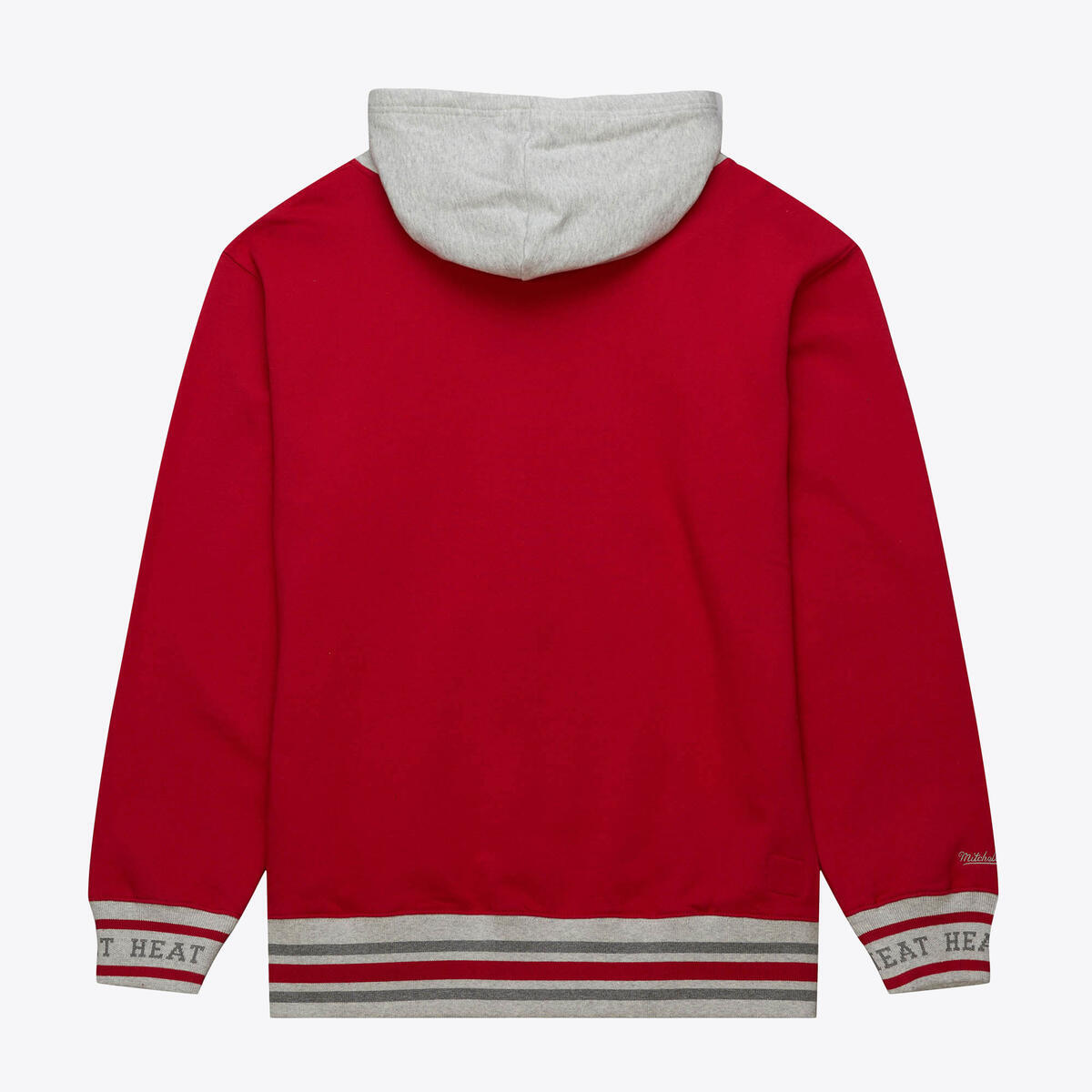 NBA PREMIUM FLEECE HOODIE VINTAGE LOGO HEAT Scarlet FPHD6593-MHEYYPPPSCAR - Image 2