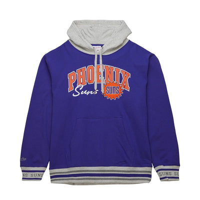 NBA PREMIUM FLEECE HOODIE VINTAGE LOGO SUNS Purple FPHD6593-PSUYYPPPPURP - Image 1