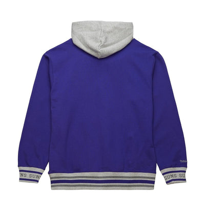 NBA PREMIUM FLEECE HOODIE VINTAGE LOGO SUNS Purple FPHD6593-PSUYYPPPPURP - Image 2