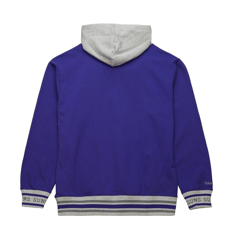 NBA PREMIUM FLEECE HOODIE VINTAGE LOGO SUNS Purple FPHD6593-PSUYYPPPPURP - Image 2