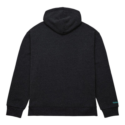 NBA SNOW WASHED FLEECE HOODIE VINTAGE LOGO GRIZZLIES Black FPHD6598-VGRYYPPPBLCK - Image 2
