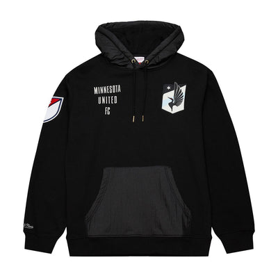 MLS TEAM OG 2.0 FLEECE HOODIE CURRENT LOGO MN UNITED FC Black FPHD6614-MFUYYPPPBLCK - Image 1
