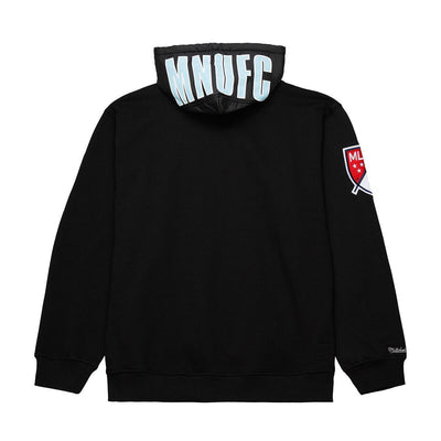 MLS TEAM OG 2.0 FLEECE HOODIE CURRENT LOGO MN UNITED FC Black FPHD6614-MFUYYPPPBLCK - Image 2