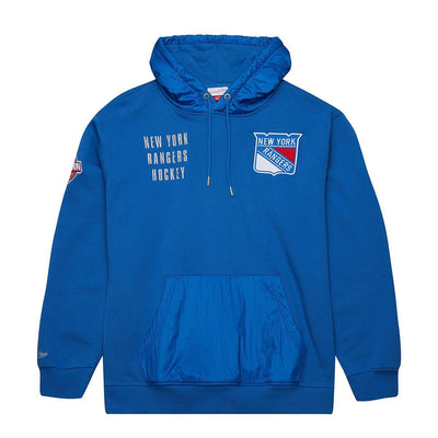 NHL TEAM OG 2.0 FLEECE HOODIE CURRENT LOGO RANGERS Royal FPHD6614-NYAYYPPPROYA - Image 1