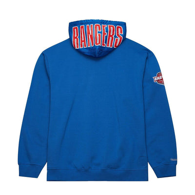 NHL TEAM OG 2.0 FLEECE HOODIE CURRENT LOGO RANGERS Royal FPHD6614-NYAYYPPPROYA - Image 2