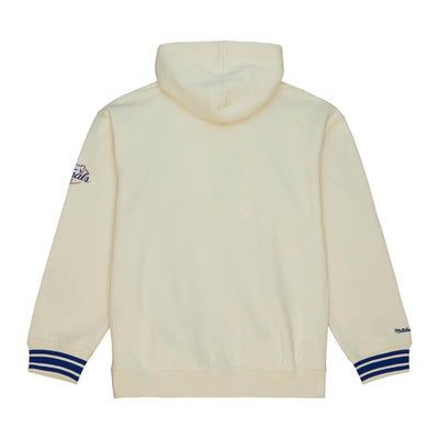 NBA CHAINSTITCH HEAVYWEIGHT HOODIE RETRO WARRIORS Cream FPHD6657-GSWYYPPPCREA - Image 2