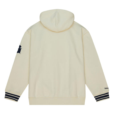 NCAA CHAINSTITCH HEAVYWEIGHT HOODIE RETRO GEORGETOWN Cream FPHD6657-GTWYYPPPCREA - Image 2