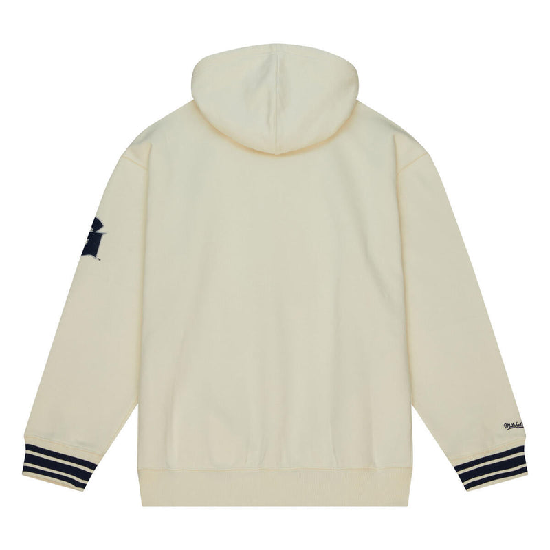 NCAA CHAINSTITCH HEAVYWEIGHT HOODIE RETRO GEORGETOWN Cream FPHD6657-GTWYYPPPCREA - Image 2