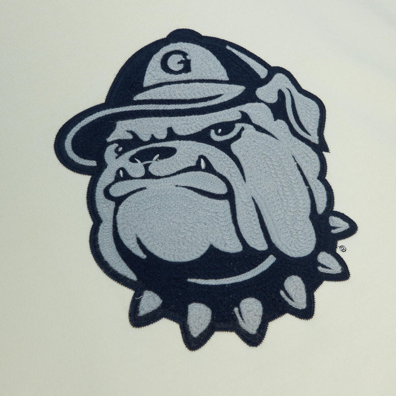 NCAA CHAINSTITCH HEAVYWEIGHT HOODIE RETRO GEORGETOWN Cream FPHD6657-GTWYYPPPCREA - Image 3
