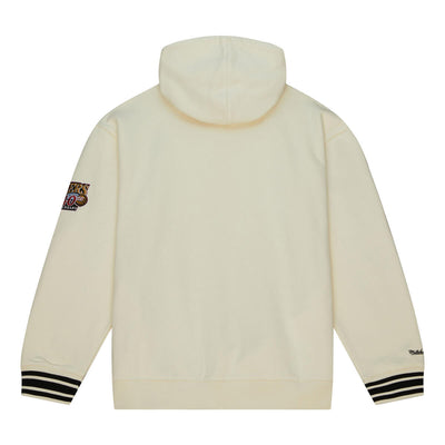 NBA CHAINSTITCH HEAVYWEIGHT HOODIE RETRO 76ERS - Cream - Image 2
