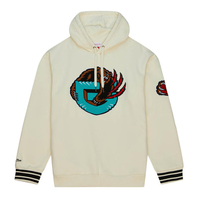 NBA CHAINSTITCH HEAVYWEIGHT HOODIE RETRO GRIZZLIES Cream FPHD6657-VGRYYPPPCREA - Image 1