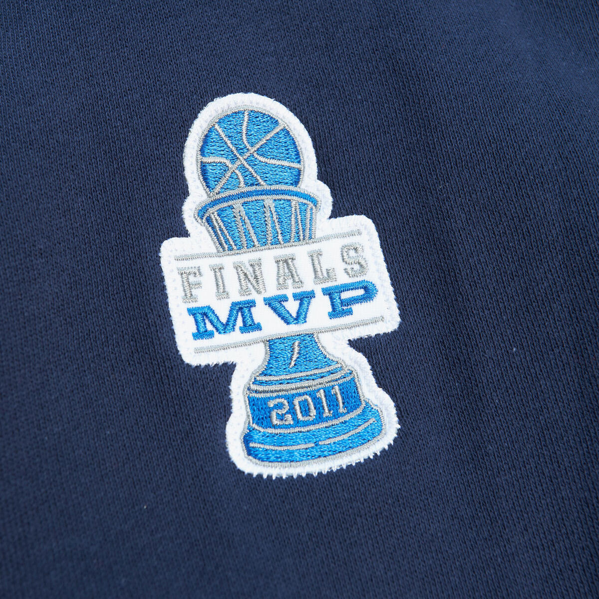 NBA HOF FLEECE HOODIE MAVERICKS DIRK NOWITZKI - Image 6