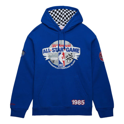 NBA CITY EDITION FLEECE HOODIE ALL-STAR 1985 Royal FPHD6953-ASG85PPPROYA - Image 1
