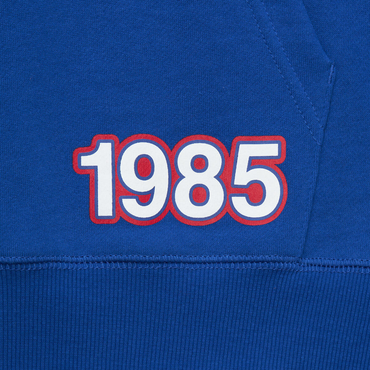 NBA CITY EDITION FLEECE HOODIE ALL-STAR 1985 Royal FPHD6953-ASG85PPPROYA - Image 4