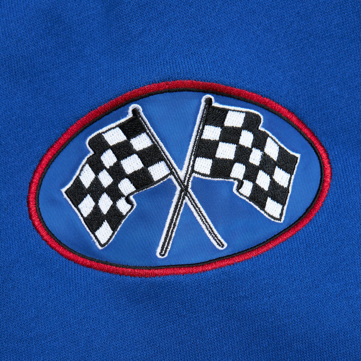 NBA CITY EDITION FLEECE HOODIE ALL-STAR 1985 Royal FPHD6953-ASG85PPPROYA - Image 5