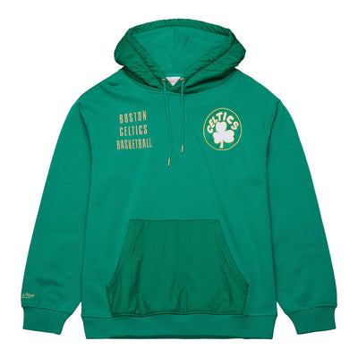 NBA TEAM OG 2.0 FLEECE HOODIE VINTAGE LOGO CELTICS KELLY GREEN FPHD7112-BCEYYPPPKYGN - Image 1