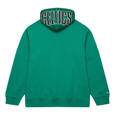 NBA TEAM OG 2.0 FLEECE HOODIE VINTAGE LOGO CELTICS KELLY GREEN FPHD7112-BCEYYPPPKYGN - Image 2