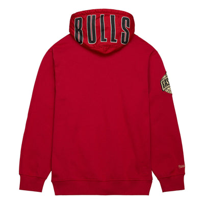 NBA TEAM OG 2.0 FLEECE HOODIE VINTAGE LOGO BULLS - Image 2