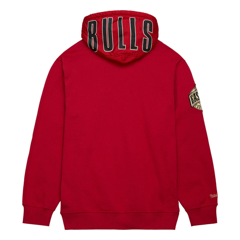 NBA TEAM OG 2.0 FLEECE HOODIE VINTAGE LOGO BULLS - Image 2