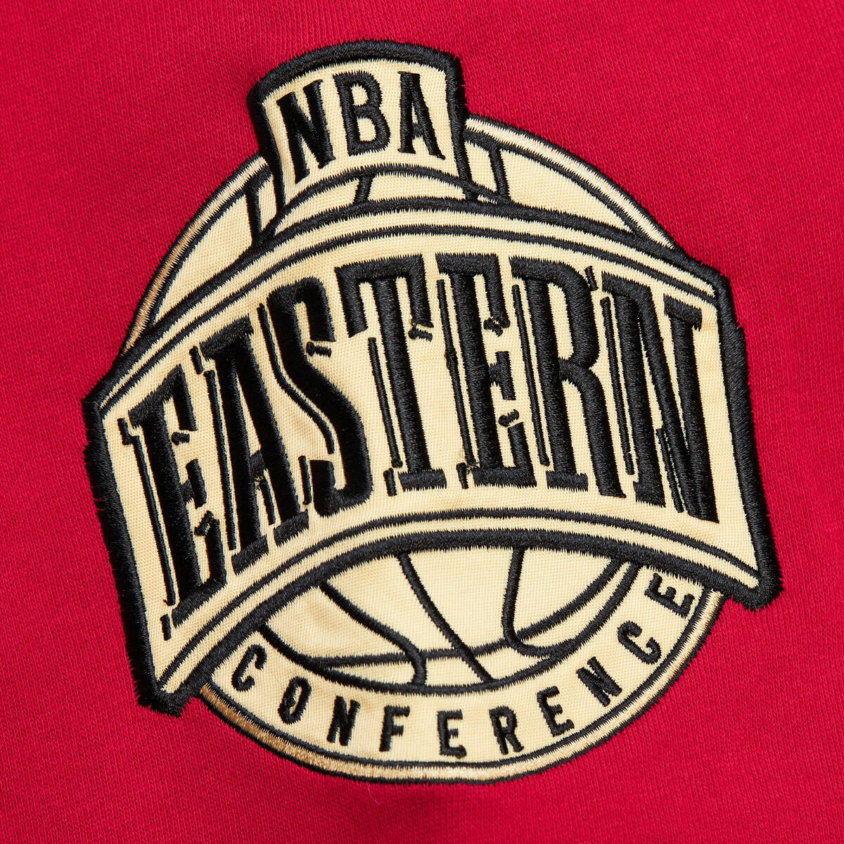 NBA TEAM OG 2.0 FLEECE HOODIE VINTAGE LOGO BULLS - Image 3