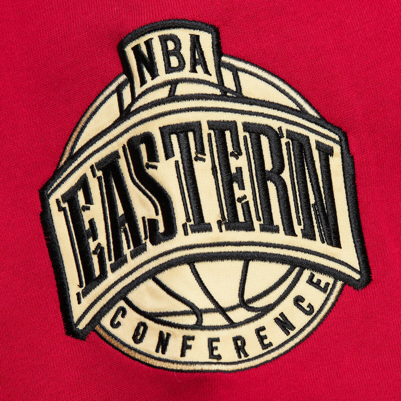 NBA TEAM OG 2.0 FLEECE HOODIE VINTAGE LOGO BULLS - Image 3