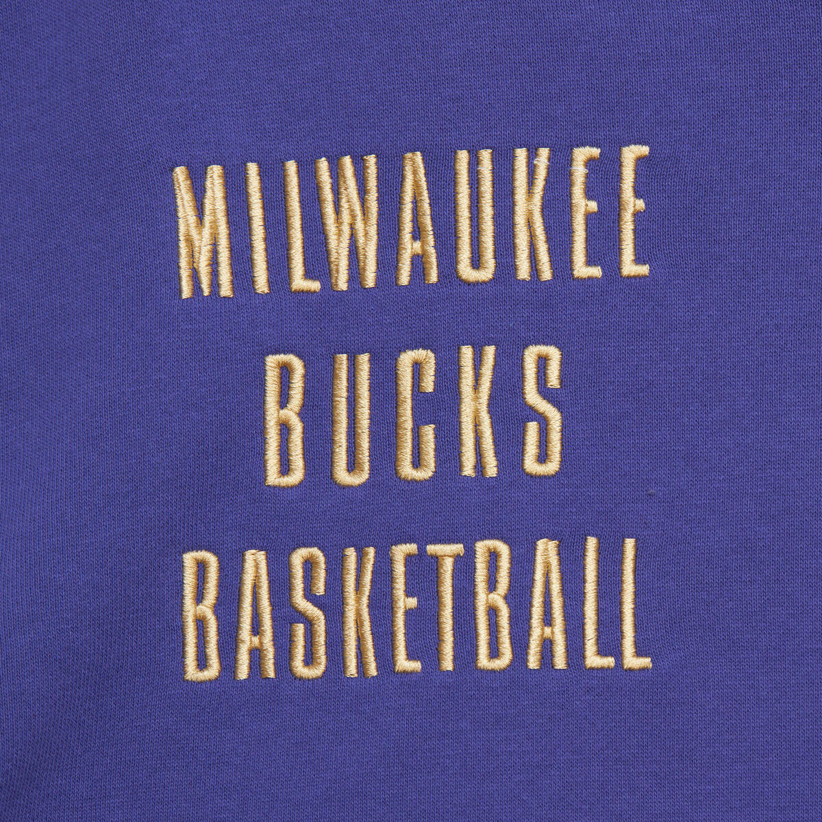 NBA TEAM OG 2.0 FLEECE HOODIE VINTAGE LOGO BUCKS REGAL PURPLE FPHD7112-MBUYYPPPRGPR - Image 4