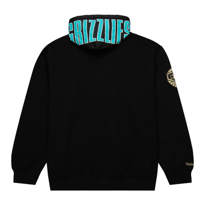 NBA TEAM OG 2.0 FLEECE HOODIE VINTAGE LOGO GRIZZLIES - Image 2