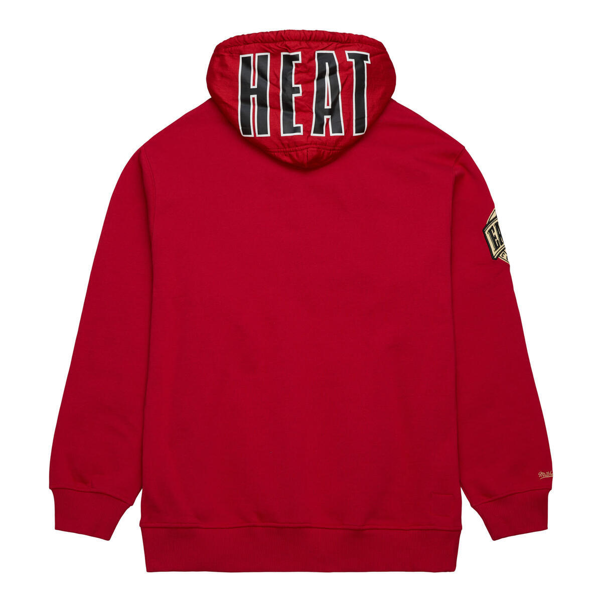 NBA TEAM OG 2.0 FLEECE HOODIE VINTAGE LOGO HEAT Scarlet FPHD7112-MHEYYPPPSCAR - Image 2