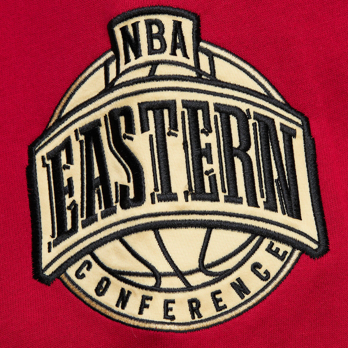 NBA TEAM OG 2.0 FLEECE HOODIE VINTAGE LOGO HEAT Scarlet FPHD7112-MHEYYPPPSCAR - Image 3