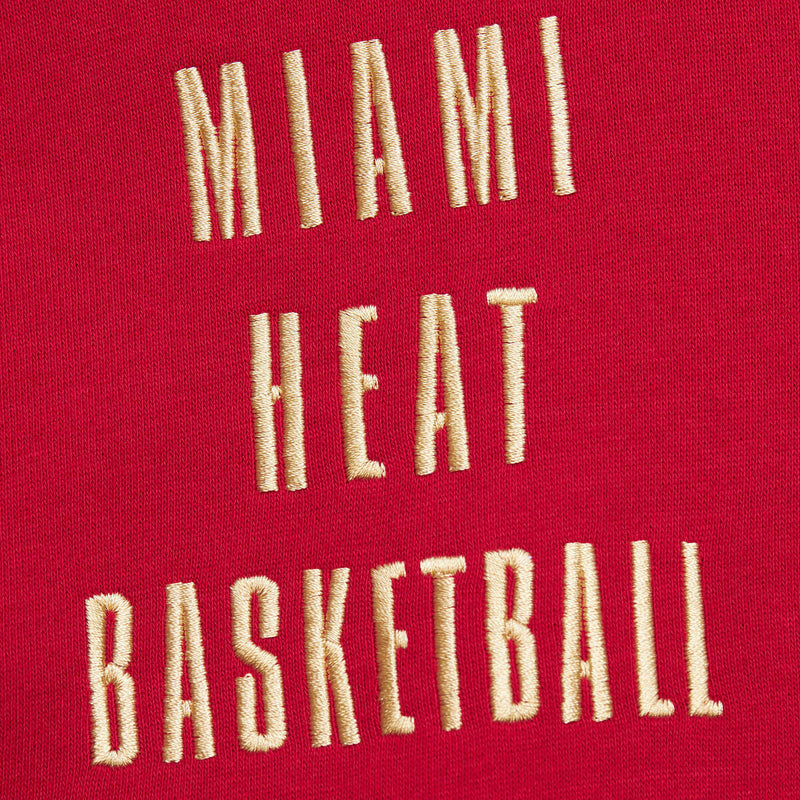 NBA TEAM OG 2.0 FLEECE HOODIE VINTAGE LOGO HEAT Scarlet FPHD7112-MHEYYPPPSCAR - Image 4