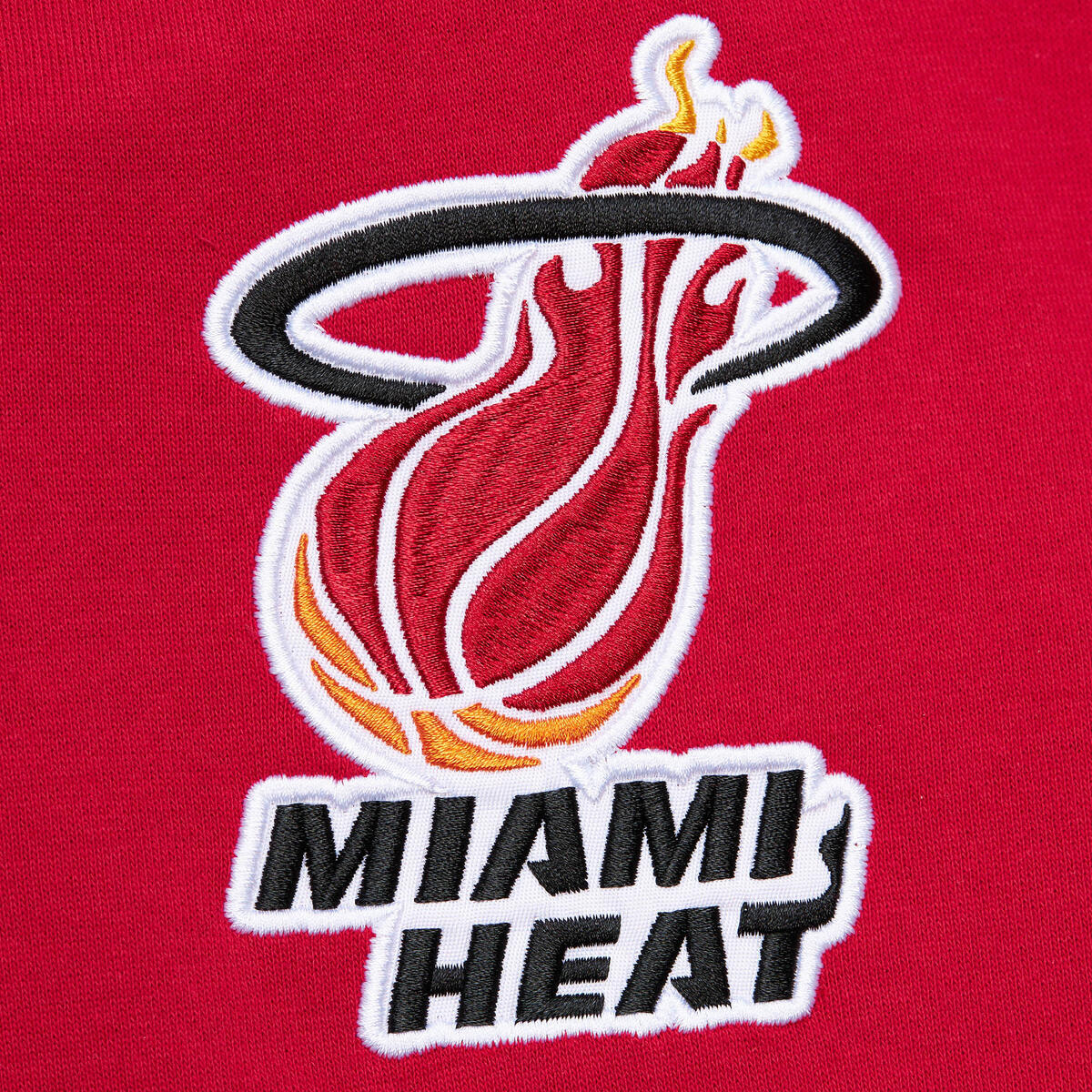 NBA TEAM OG 2.0 FLEECE HOODIE VINTAGE LOGO HEAT Scarlet FPHD7112-MHEYYPPPSCAR - Image 5