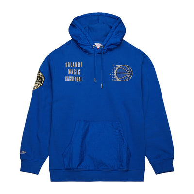 NBA TEAM OG 2.0 FLEECE HOODIE VINTAGE LOGO MAGIC Royal FPHD7112-OMAYYPPPROYA - Image 1